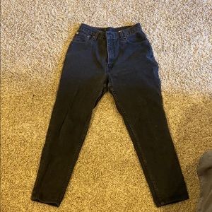 levis mom jeans